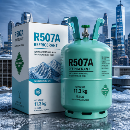 Фреон (Хладон) R507 (11.3кг)